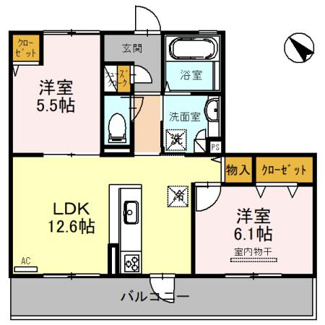 【間取り】 | ガトーナ浜寺