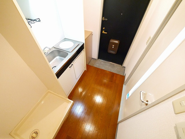 シティパレスＪＲ郡山駅前Ｐ２の玄関|きれいな玄関です