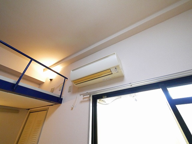 シティパレスＪＲ郡山駅前Ｐ２の設備|エアコン付きです