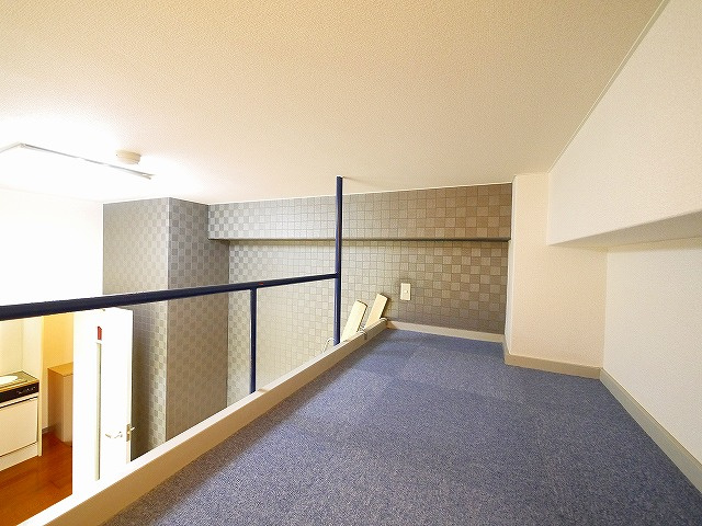 シティパレスＪＲ郡山駅前Ｐ２の設備|広々としたロフトです