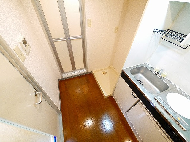 シティパレスＪＲ郡山駅前Ｐ２のキッチン|きれいなキッチンです