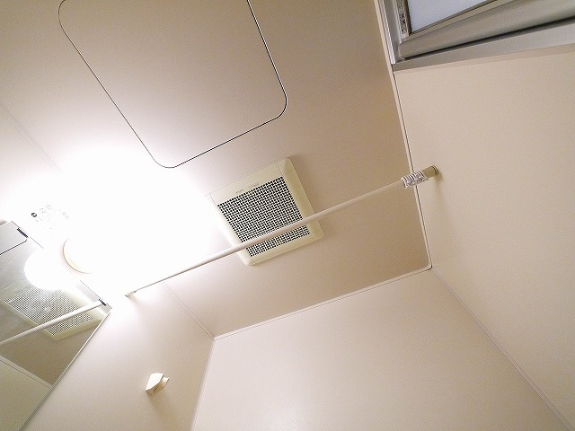 シティパレスＪＲ郡山駅前Ｐ２の設備|換気扇付きです