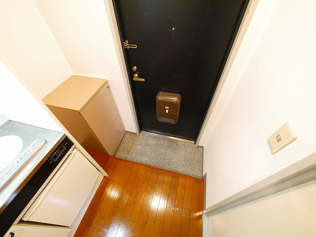 シティパレスＪＲ郡山駅前Ｐ２の玄関|シューズボックス付きです