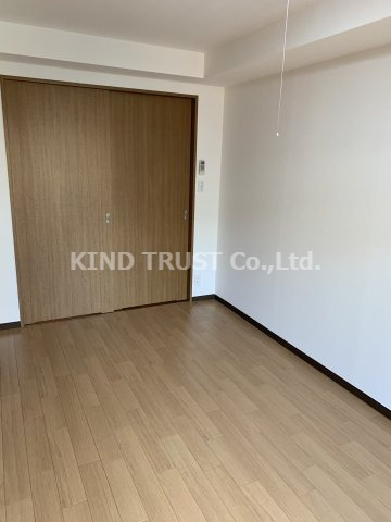 天満リバーサイドプラザの居間・リビング|居間です