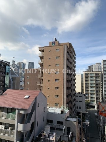 天満リバーサイドプラザの展望