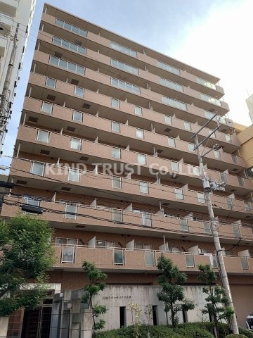 天満リバーサイドプラザの外観|外はこのようになっています