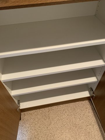 天満リバーサイドプラザの玄関|収納スペースです