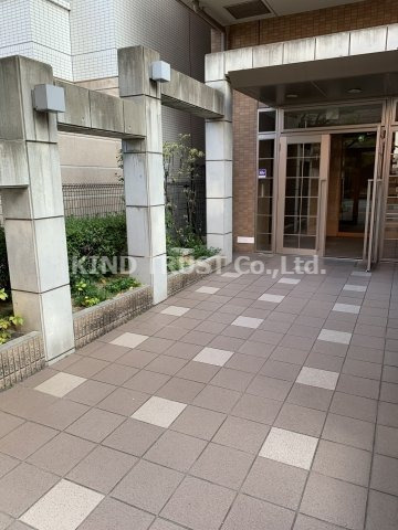 天満リバーサイドプラザのエントランス|毎日通るエントランスはこのようになっています