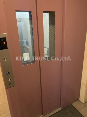 天満リバーサイドプラザのその他共用部分|エレベータです