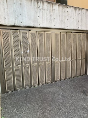 天満リバーサイドプラザのその他共用部分|ゴミ置き場です