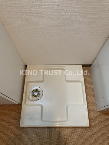 天満リバーサイドプラザの設備|室内洗濯機置き場です