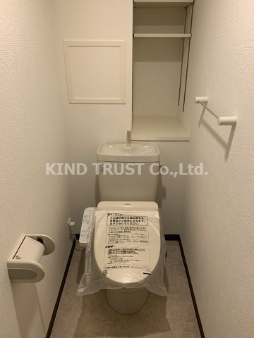 天満リバーサイドプラザのトイレ|ウォシュレット付きです