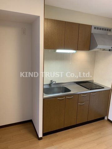 天満リバーサイドプラザのキッチン|お料理しやすいキッチンです