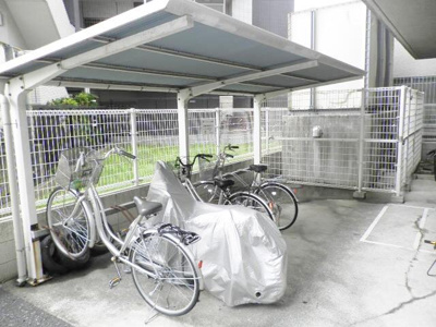 【その他共用部分】 | ウィーブ中央 | 駐輪場