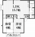 【間取り】 | ※出窓なしタイプ