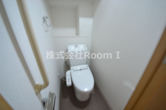 【トイレ】 | エル・セレーノ上本町レジデンス | シンプルで使いやすいトイレです