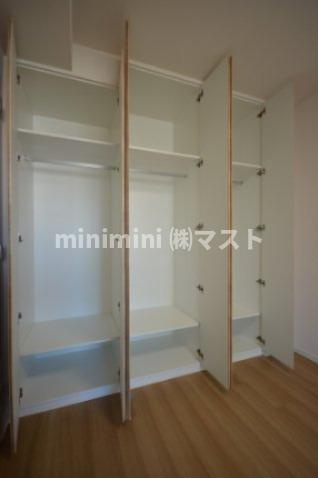 クレヴィアタワー中之島の収納|別号室参考写真