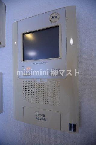 クレヴィアタワー中之島のセキュリティ