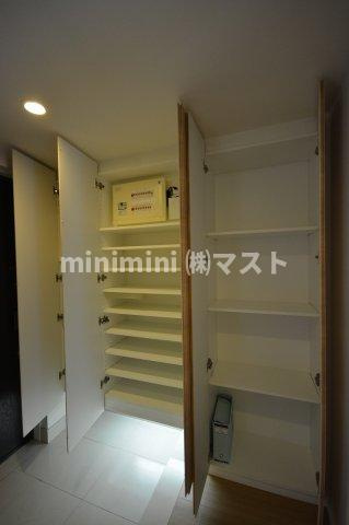クレヴィアタワー中之島のその他共用部分