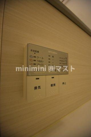 クレヴィアタワー中之島の設備