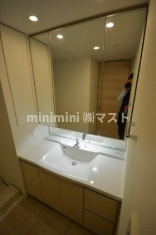 クレヴィアタワー中之島の洗面所|別号室参考写真