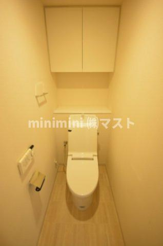 クレヴィアタワー中之島のトイレ|別号室参考写真