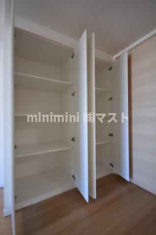 クレヴィアタワー中之島の収納|別号室参考写真