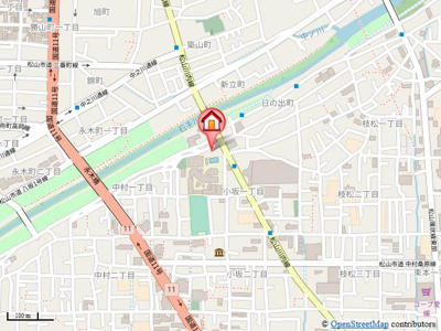 【地図】 | カサグランデ小坂