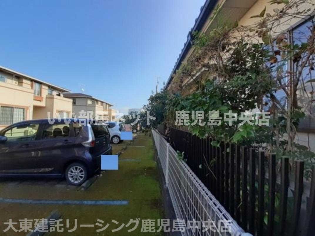 敷地南側