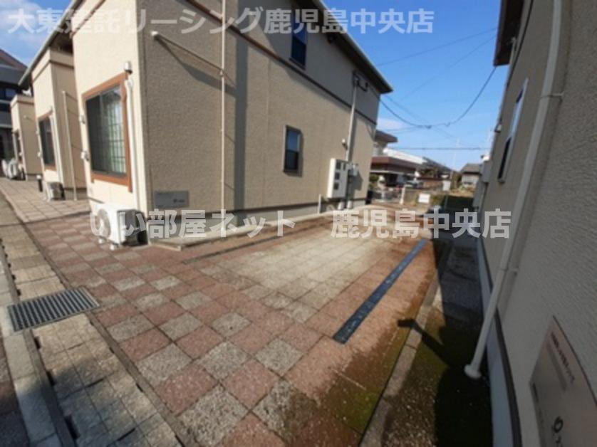 駐車場15番区画