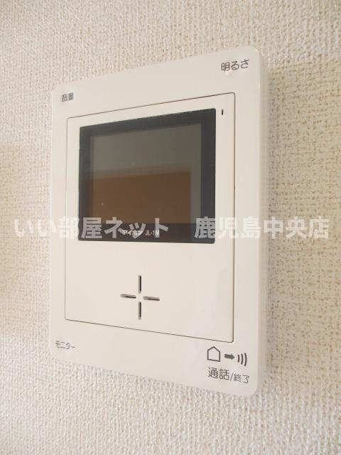 TVモニター付きインターホン