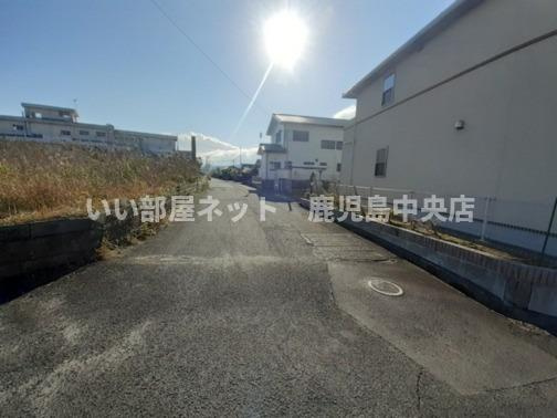 前面道路2023年2月10日撮影