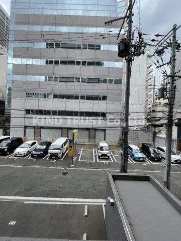 ATKレジデンスなにわ橋の展望