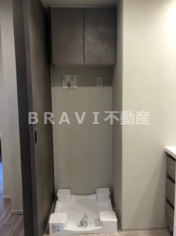 SK RESIDENCES SHINSAIBASHI　BRAVI不動産の設備|【GRAN PASEO心斎橋EAST】洗濯機パン