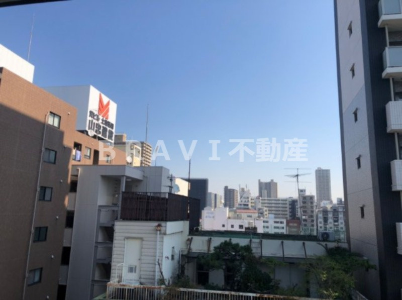 SK RESIDENCES SHINSAIBASHI　BRAVI不動産の展望|【GRAN PASEO心斎橋EAST】眺望