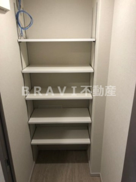 SK RESIDENCES SHINSAIBASHI　BRAVI不動産の収納|【GRAN PASEO心斎橋EAST】シューズボックス