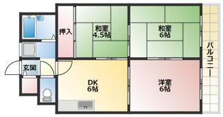 【間取り】 | ステラ50　