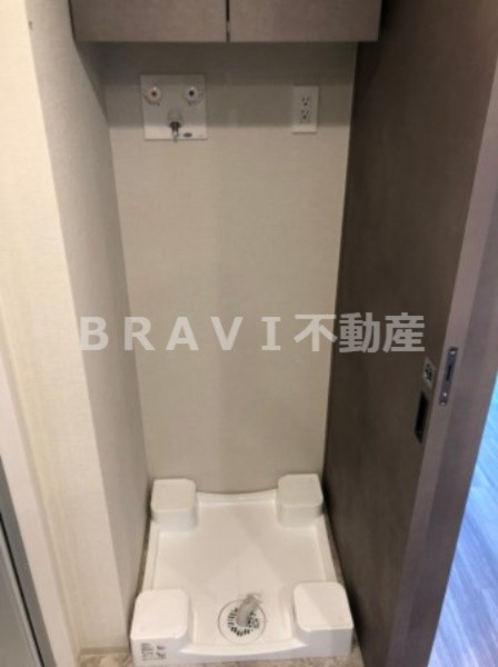 SK RESIDENCES SHINSAIBASHI　BRAVI不動産の設備|【GRAN PASEO心斎橋EAST】洗濯機パン