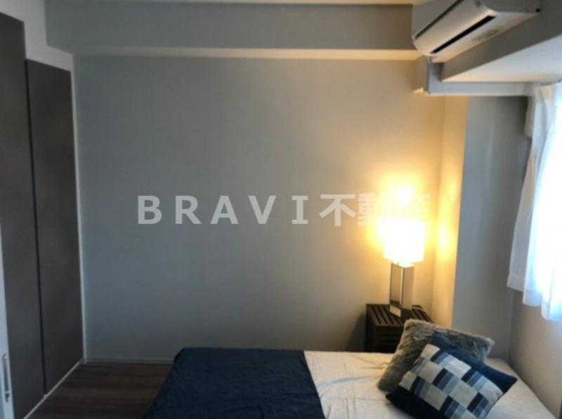 SK RESIDENCES SHINSAIBASHI　BRAVI不動産の寝室|【GRAN PASEO心斎橋EAST】寝室です