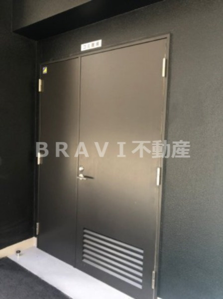 SK RESIDENCES SHINSAIBASHI　BRAVI不動産のその他共用部分|【GRAN PASEO心斎橋EAST】ごみ置場