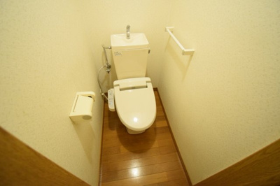 【トイレ】 | 駒ヶ林町4丁目貸家 | 1F