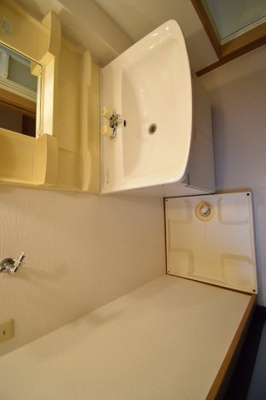 【内装】 | 駒ヶ林町4丁目貸家 | 室内洗濯機置場