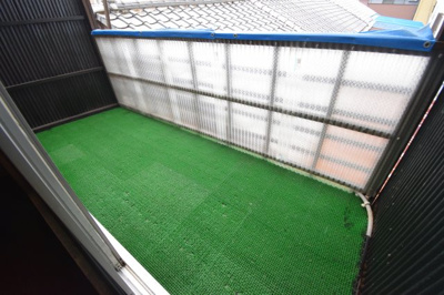 【バルコニー】 | 駒ヶ林町4丁目貸家