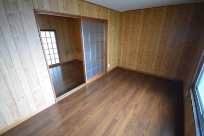 【寝室】 | 駒ヶ林町4丁目貸家