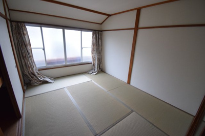 【和室】 | 駒ヶ林町4丁目貸家