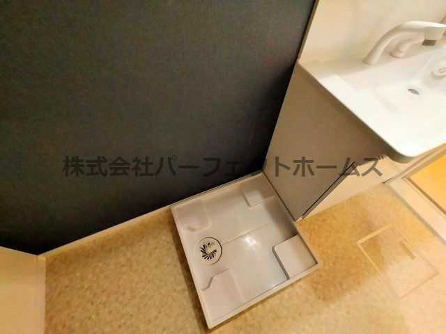 あんしん+石津南町の設備|室内洗濯機置き場！