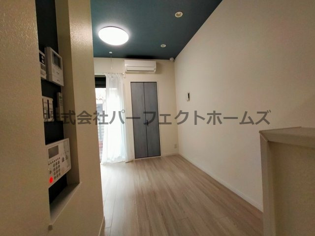 あんしん+石津南町の居間・リビング|照明器具付き！