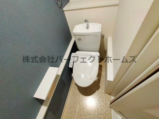 あんしん+石津南町のトイレ|温水洗浄便座！