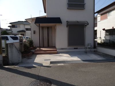 【駐車場】 | 平岡町新在家貸家（乾邸）