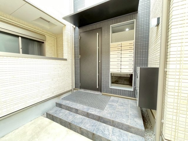 REPOS長瀬 ( 近畿大学 一人暮らし )のエントランス